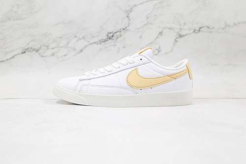 【260】[AV9370-117]-[BLAZER LOW LE WHITE/CANVAS/WHITE]-[WOMAN:36-40]