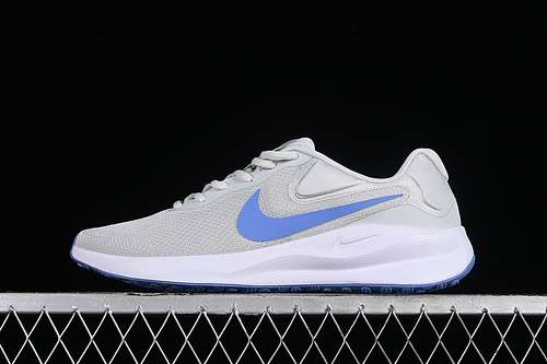 【240】[FB2207-100]-[REVOLUTION 7 WIDE WHITE/GREY/BLUE]-[WOMAN:35.5-39]-[MAN:40-45]