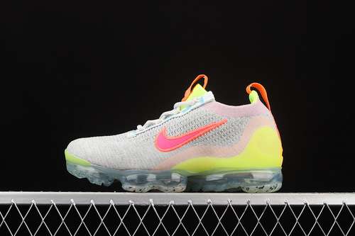 【320】[DH4088-002]-[AIR VAPORMAX 2021 FLYKNIT NEON PHOTON DUST/BRIGHT MANGO/VOLT/HYPER PINK]