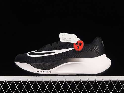 【360】[DM8968-001]-[ZOOM FLY 5 BLACK/BLACK/WHITE]-[WOMAN:36-39]-[MAN:40-45]