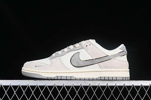 【360】[JH8037-924]-[SB DUNK LOW WHITE/GREY/SILVER]-[WOMAN:36-39]-[MAN:40-45]