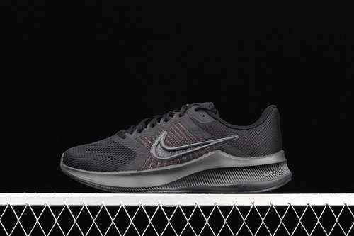 【260】[CW3411-002]-[DOWNSHIFTER 11 BLACK/LIGHT SMOKE GREY/DARK SMOKE GREY]-[MAN:39-45]