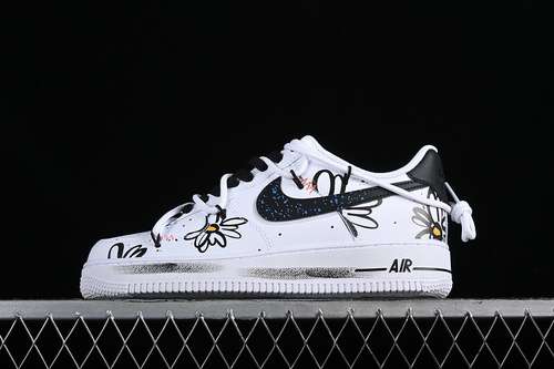 【340】[ZH0316-025]-[AIR FORCE 1 07 LOW WHITE/BLACK]-[WOMAN:36-39]-[MAN:40-45]