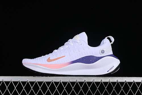 【260】[FQ8777-085]-[ZOOMX REACTX INFINITY RUN 4 WHITE/PINK/PURPLE]-[WOMAN:36-40]