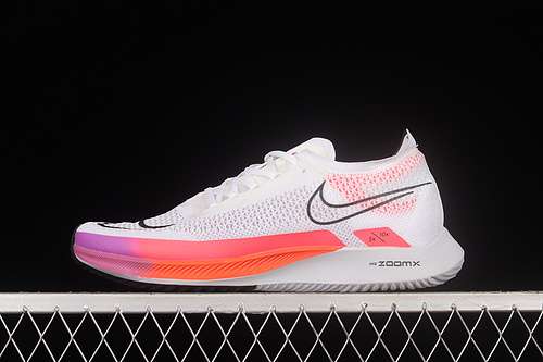 【320】[DJ6566-100]-[ZOOMX STREAKFLY WHITE/FLASH CRIMSON/HYPER VIOLET/BLACK]-[WOMAN:36-39]