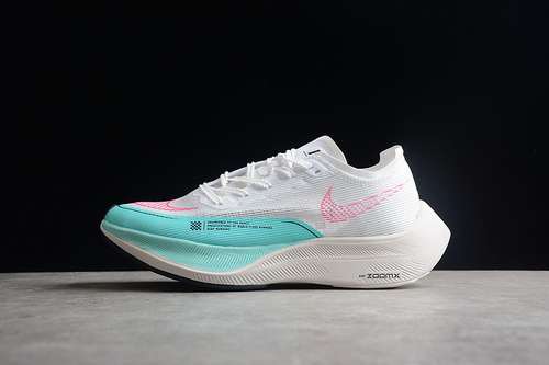 【280】[CU4111-101]-[ZOOMX VAPORFLY NEXT% 2 WATERMELON WHITE/DYNAMIC TURQUOISE/BLACK/HYPER PINK]