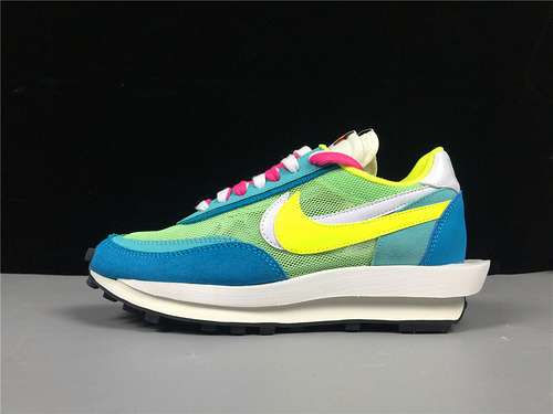 [81-79-89]-[BV0073-600]-[SACAI X LVD WAFFLE DAYBREAK BLUE/GREEN/YELLOW/WHITE]-[UNISEX:36-46]
