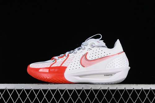 【400】[DV2918-101]-[AIR ZOOM G.T.CUT 3 EP SUMMIT WHITE/PICANTE RED/FOOTBALL GREY/METALLIC SILVER]