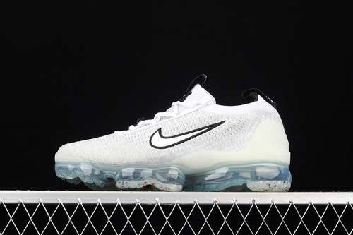 【320】[DH4084-100]-[AIR VAPORMAX 2021 FLYKNIT MONOCHROME WHITE/BLACK/METALLIC SILVER/GREY FOG]