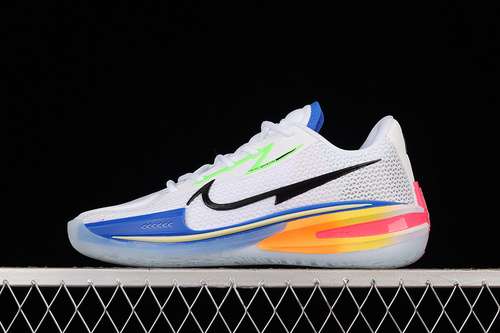 【340】[DX4112-114]-[AIR ZOOM GT CUT GHOST WHITE/MULTI-COLOR/BLUE]-[WOMAN:36-39]-[MAN:40-45]