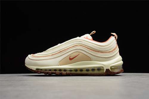 【340】[DC3986-100]-[AIR MAX 97 CORK COCONUT MILK/LITE SIENNA/SESAME]-[WOMAN:36-39]-[MAN:40-45]