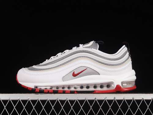 【320】[DM0027-100]-[AIR MAX 97 WHITE/VARSITY RED/PARTICLE GREY]-[WOMAN:36-39]-[MAN:40-45]
