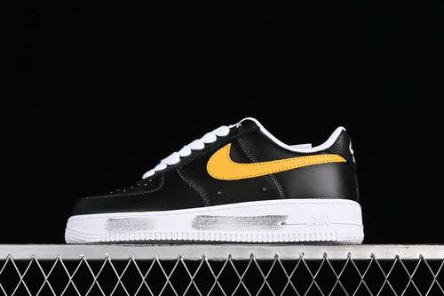 【320】[AQ3692-003]-[PEACEMINUSONE AIR FORCE 1 07 PARA-NOISE FRIENDS FAMILY WHITE/BLACK/YELLOW][39-45]