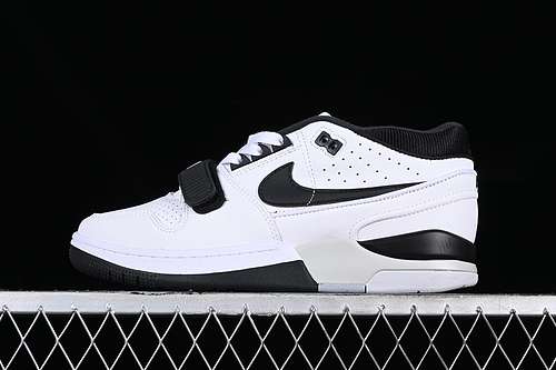 【320】[DZ6763-102]-[BILLIE EILISH AIR ALPHA FORCE 88 SP WHITE/BLACK/NEUTRAL GREY]-[UNISEX:36-45]