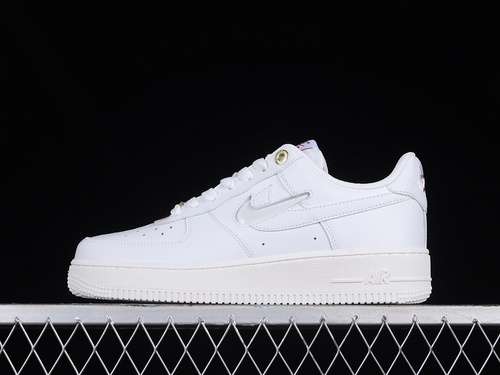 【300】[DQ7664-100]-[AIR FORCE 1 LOW 07 JOIN FORCES WHITE/SAIL/TEAM RED]-[WOMAN:36-39]-[MAN:40-45]