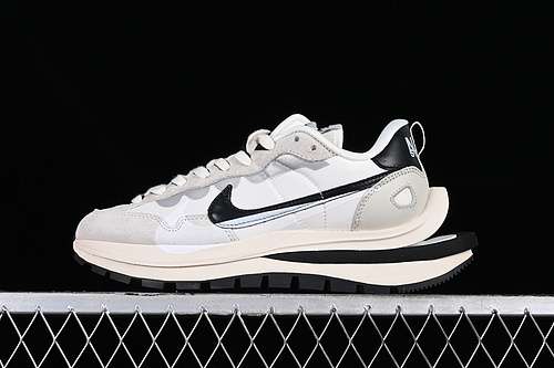 【360】[DD1875-101]-[SACAI VAPORWAFFLE 3.0 WHITE/GREY/BLACK]-[WOMAN:36-39]-[MAN:40-46]
