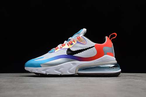 【300】[DC0833-101]-[AIR MAX 270 REACT HAVE A GOOD GAME WHITE/MULTI-COLOR]-[UNISEX:36-45]