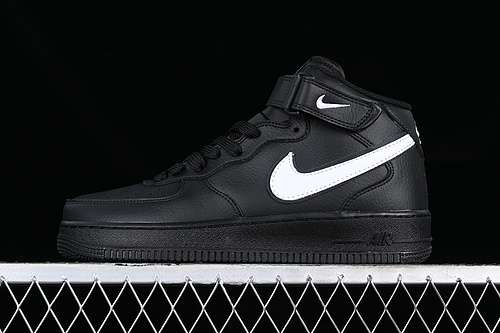 【340】[HK5622-955]-[AIR FORCE 1 07 MID WHITE/BLACK]-[WOMAN:36-39]-[MAN:40-45]
