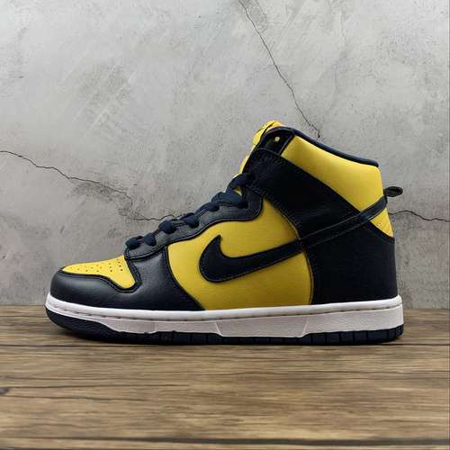 【430】[CZ8149-700]-[SB DUNK HIGH SP MICHIGAN 2020 VARSITY MAIZE/MIDNIGHT NAVY]-[UNISEX:36-46]