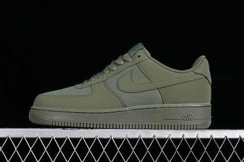 【280】[FB8876-300]-[AIR FORCE 1 07 LOW TOP SPORTS AND CASUAL SNEAKERS ARMYGREEN]-[UNSIEX:36-45]