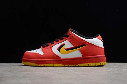 【480】[309242-307]-[SB DUNK LOW VIETNAM 25TH ANNIVERSARY RED/WHITE/BLACK-YELLOW]