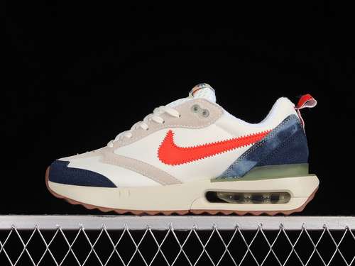 【230】[DV1487-162]-[AIR MAX DAWN COCONUT MILK/TRACK RED/FOSSIL]-[WOMAN:36-39]-[MAN:40-45]