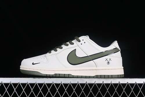 【360】[DD1391-121]-[SB DUNK LOW KAWS WHITE/GREEN]-[WOMAN:36-39]-[MAN:40-45]