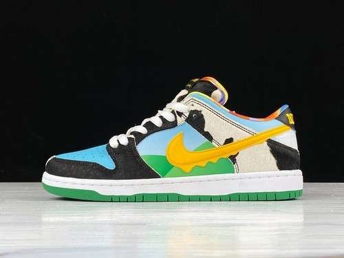 【550】[CU3244-100]-[SB DUNK LOW BEN X JERRY&#x27;S CHUNKY DUNKY MULTI-COLOR]-[UNISEX:36-47.5]