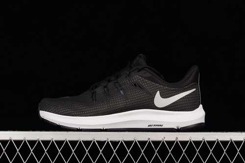 【270】[AA7403-001]-[QUEST SHOES BLACK/BLACK/WHITE]-[WOMAN:36-40]