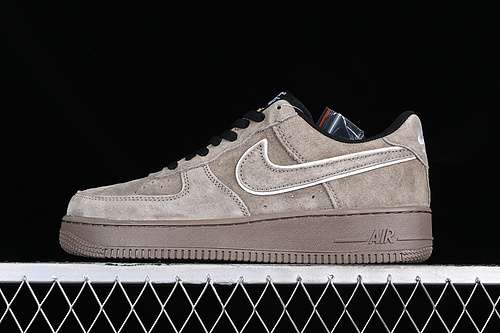 【340】[AV0383-223]-[AIR FORCE 1 07 LOW WHITE/GREY/BLACK]-[WOMAN:36-39]-[MAN:40-45]