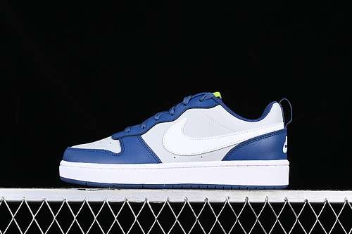 【200】[BQ5448-016]-[COURT BOROUGH LOW 2 WHITE/GREY/BLUE]-[WOMAN:36-40]
