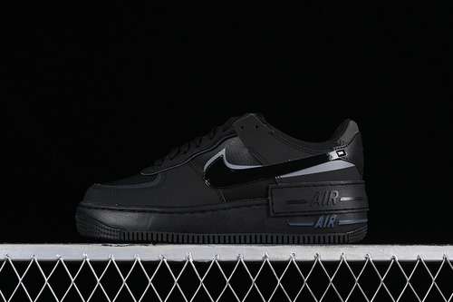 【280】[FB7582-001]-[AIR FORCE 1 SHADOW BLACK/ANTHRACITE/VELVET BROWN/BLACK]-[WOMAN:35.5-42]
