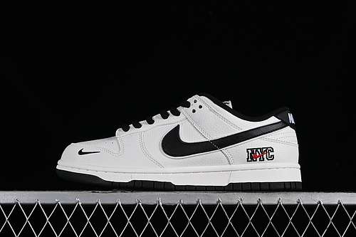 【360】[NC2103-301]-[SB DUNK LOW NYC WHITE/BLACK/GREY]-[WOMAN:36-39]-[MAN:40-45]