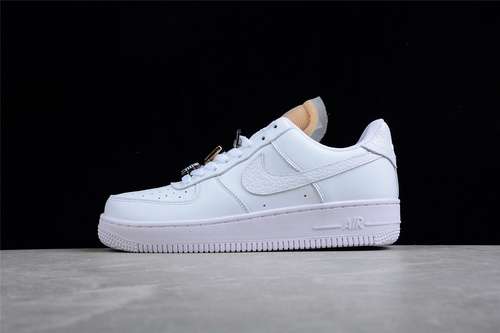 【300】[DN5463-100]-[AIR FORCE 1 07 LOW BLING WHITE/WHITE/WHITE]-[WOMAN:36-39]-[MAN:40-45]