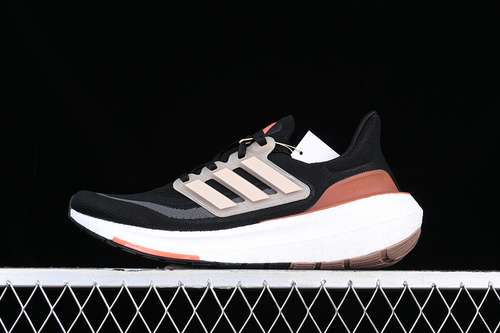 【320】[HQ6344]-[ADIDAS ULTRA BOOST LIGHT 23 BLACK/GREY/BROWN/BEIGE]-[MAN:39-48]