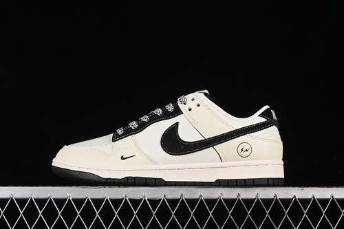 【360】[XY1688-007]-[SB DUNK LOW OFF WHITE/BLACK/GREY]-[WOMAN:36-39]-[MAN:40-45]