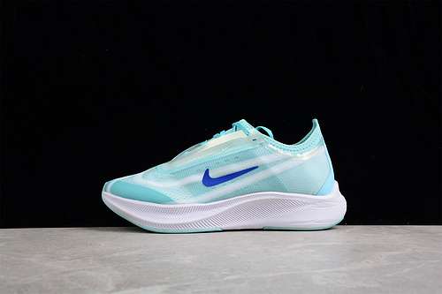 【270】[AT8241-300]-[ZOOM FLY 3 TEAL TINT/WHITE-AURORA GREEN]-[WOMAN:36-39]
