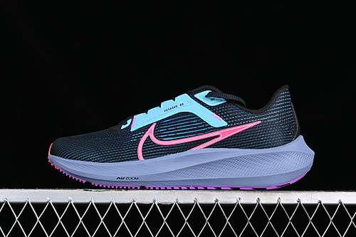 【280】[DV3854-600]-[AIR ZOOM PEGASUS 40 BLUE/PINK/BLACK]-[MAN:39-46]