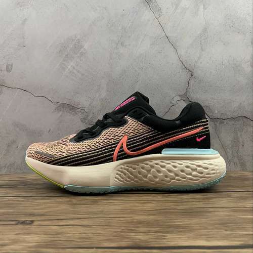 【280】[CT2228-106]-[ZOOMX INVINCIBLE RUN FLYKNIT BLACK/WHITE/ORANGE-BLUE]-[WOMAN:36-39]-[MAN:40-45]