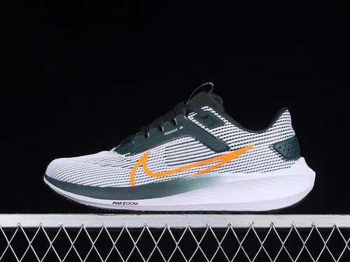 【280】[DV3854-107]-[AIR ZOOM PEGASUS 40 WHITE/DARK GREEN/ORANGE]-[MAN:39-45]
