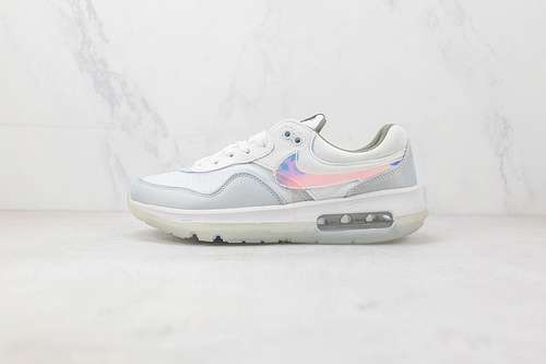 【260】[DH9388-101]-[AIR MAX MOTIF WHITE/LIGHT GREY/BLUE]-[WOMAN:36-39]-[MAN:40-45]