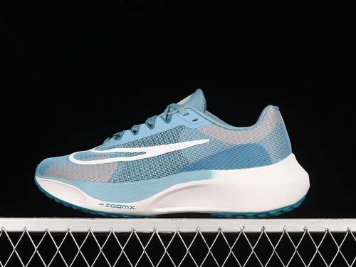 【280】[DM8968-400]-[ZOOM FLY 5 BLUE/BLUE/WHITE]-[MAN:39-45]