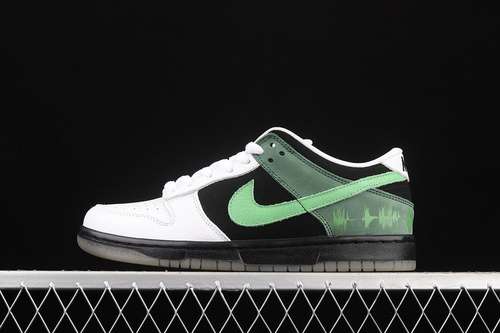 【400】[313170-031]-[DUNK LOW PREMIUM SB C &amp; K BLACK/ACID/WHITE]-[WOMAN:36-39]-[MAN:40-46]