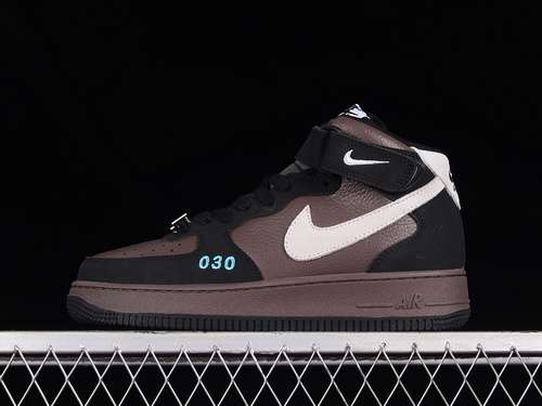 【340】[DR0296-200]-[AIR FORCE 1 MID NH 2 CITY PACK BERLIN CAVE STONE/WHITE/OFF NOIR]-[UNISEX:36-45]