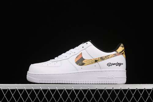 【320】[DM7578-100]-[AIR FORCE 1 LOW DREW LEAGUE WHITE/BLACK-MULTI-COLOR]-[WOMAN:36-39]-[MAN:40-45]
