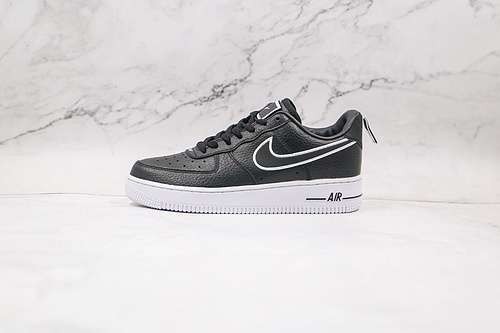 【300】[DH2472-001]-[AIR FORCE 1 LOW BLACK/WHITE/BLACK]-[MAN:39-45]