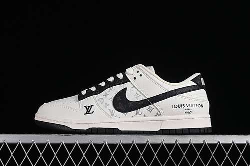 【360】[FC1688-189]-[DUNK LOW SB L*V WHITE/BLACK/GREY]-[WOMAN:36-39]-[MAN:40-45]