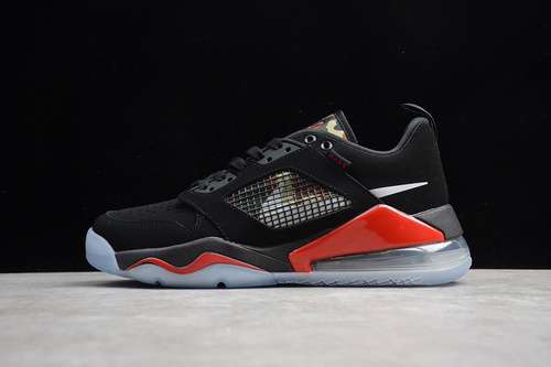 [CK1196-008]-[AIR JORDAN MARS 270 LOW BLACK/UNIVERSITY RED-SILVER]-[MAN:40-46]