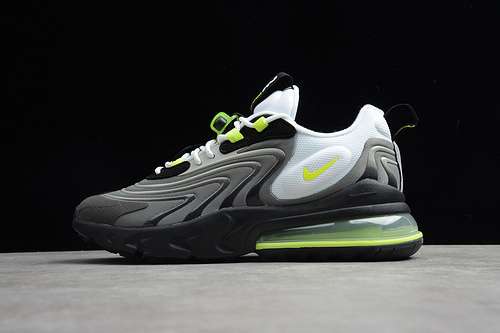 【290】[CW2623-001]-[AIR MAX 270 REACT ENG NEON BLACK/WHITE]-[MAN:40-45]