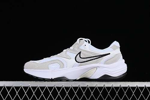 【260】[FJ3794-102]-[WMNS AL8 GREY/BLACK/WHITE]-[WOMAN:36-39]-[MAN:40-45]